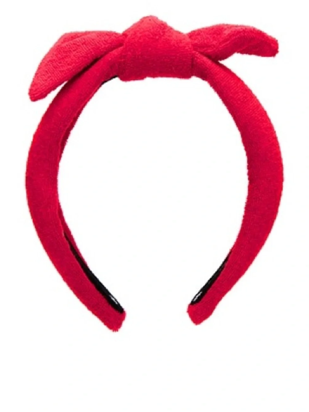 LELE SADOUGHI Kids Bowtie Headband in Ladybug Red Velvet Revolve